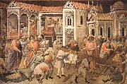 GADDI, Agnolo Preparation of the Cross (detail) xg china oil painting reproduction